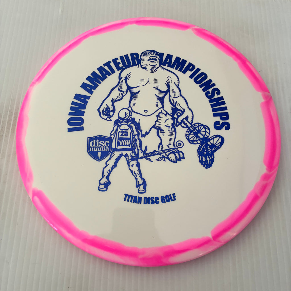 Discmania 2025 Iowa Amateur Championships S-Line Horizon MD1 5/6/0/0