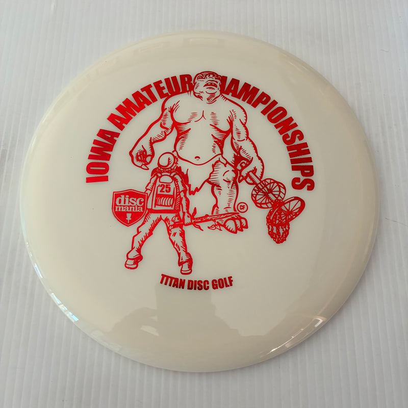 Discmania 2025 Iowa Amateur Championships Evolution NEO Function 8/6/-4/1