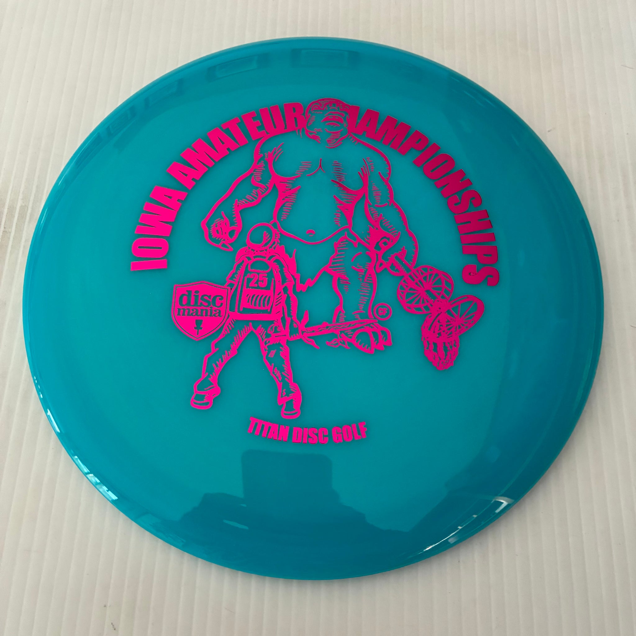 Discmania 2025 Iowa Amateur Championships Evolution NEO Function 8/6/-4/1