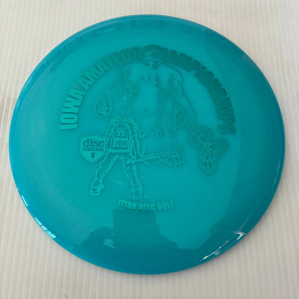 Discmania 2025 Iowa Amateur Championships Evolution NEO Function 8/6/-4/1