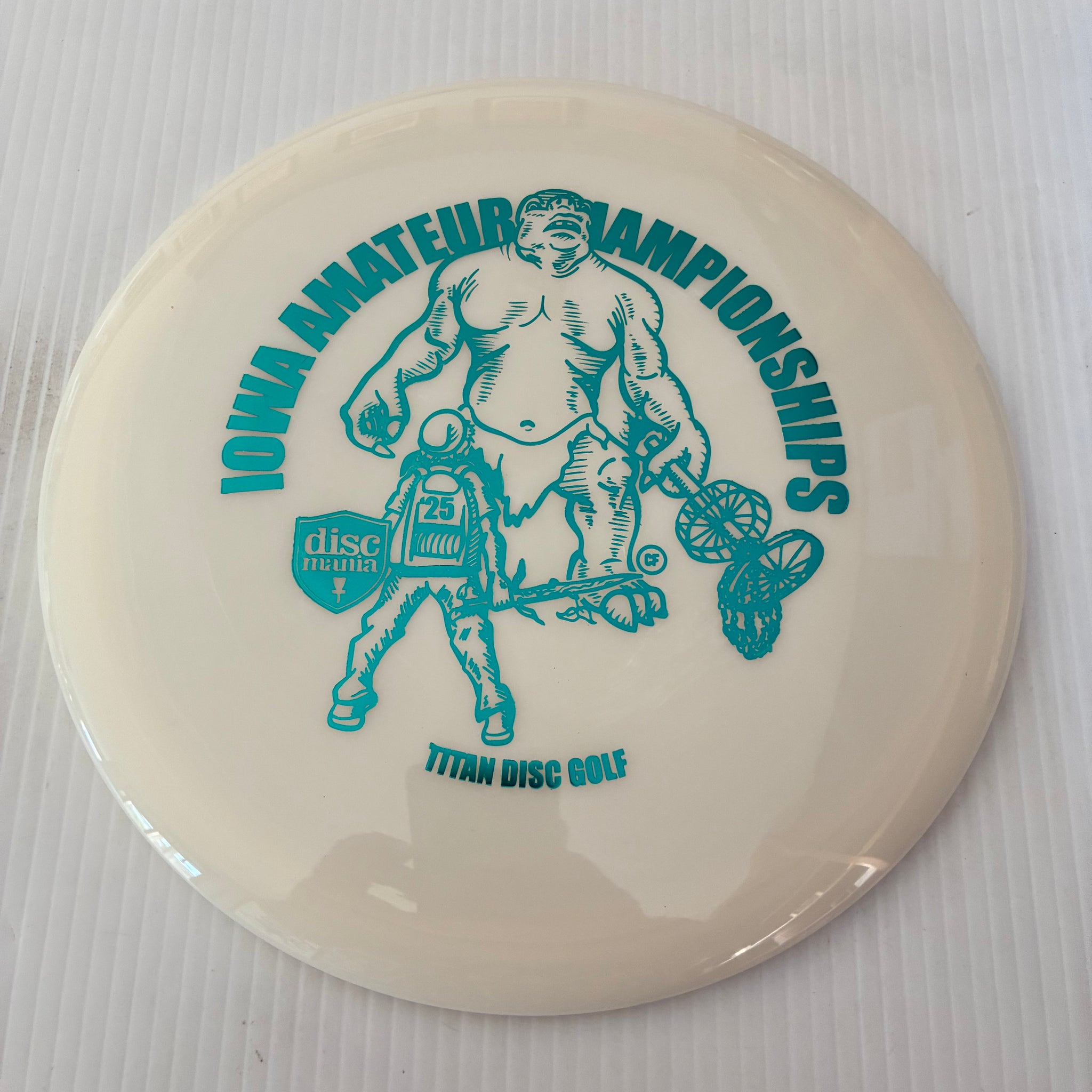 Discmania 2025 Iowa Amateur Championships Evolution NEO Function 8/6/-4/1
