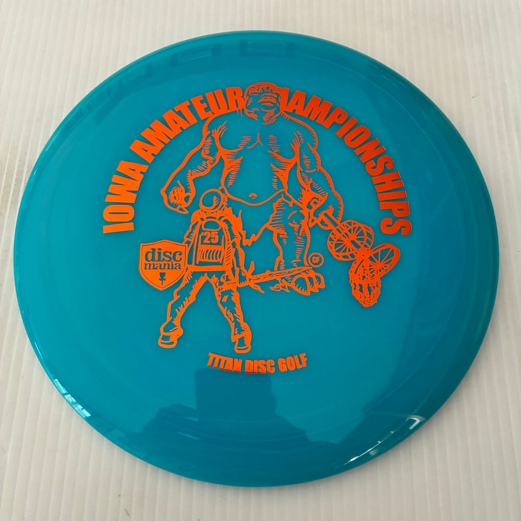 Discmania 2025 Iowa Amateur Championships Evolution NEO Function 8/6/-4/1