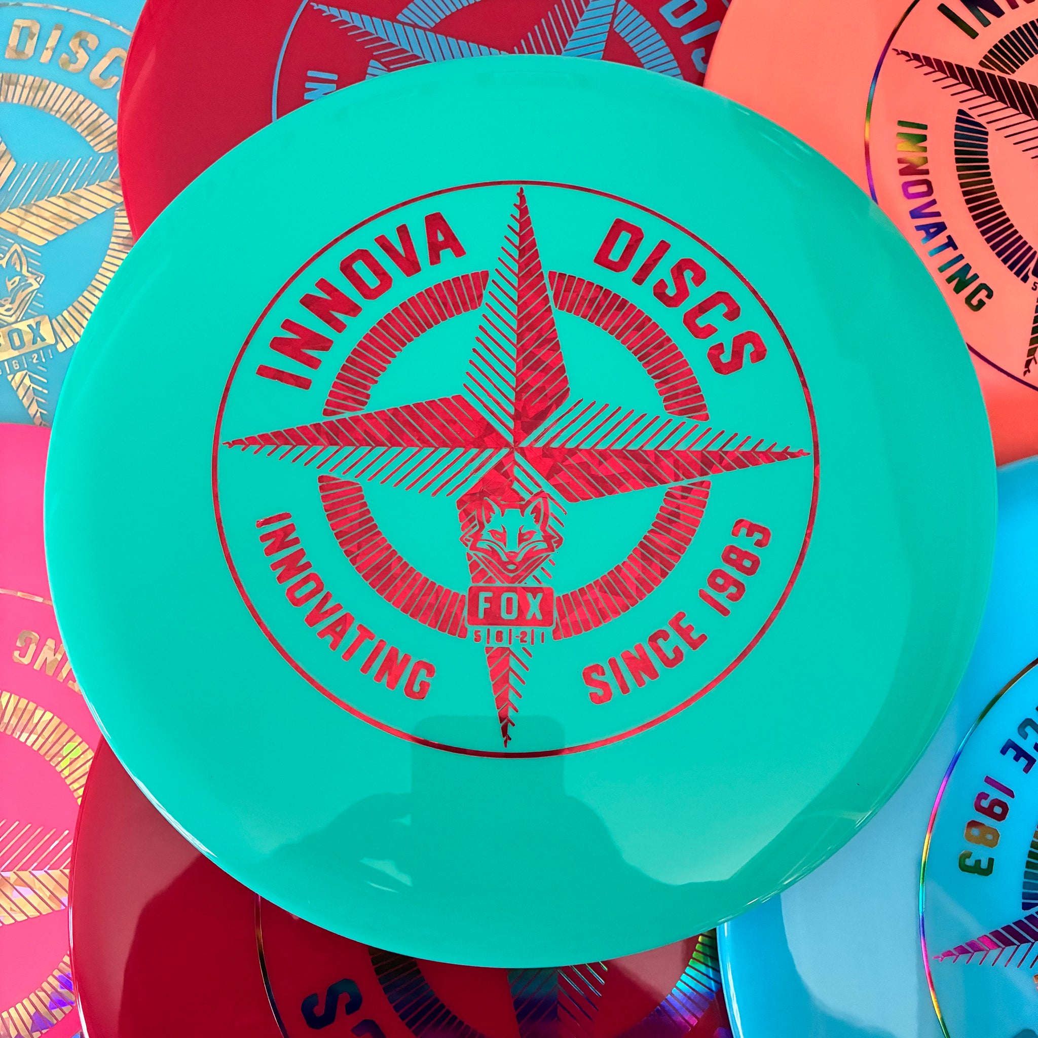 Innova First Run Protostar Star Fox 5/6/-2/1