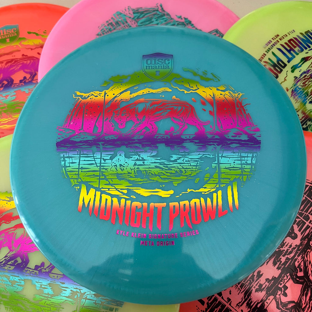 Discmania 2022 Kyle Klein Midnight Prowl 2 Meta Origin 5/5/-1/1