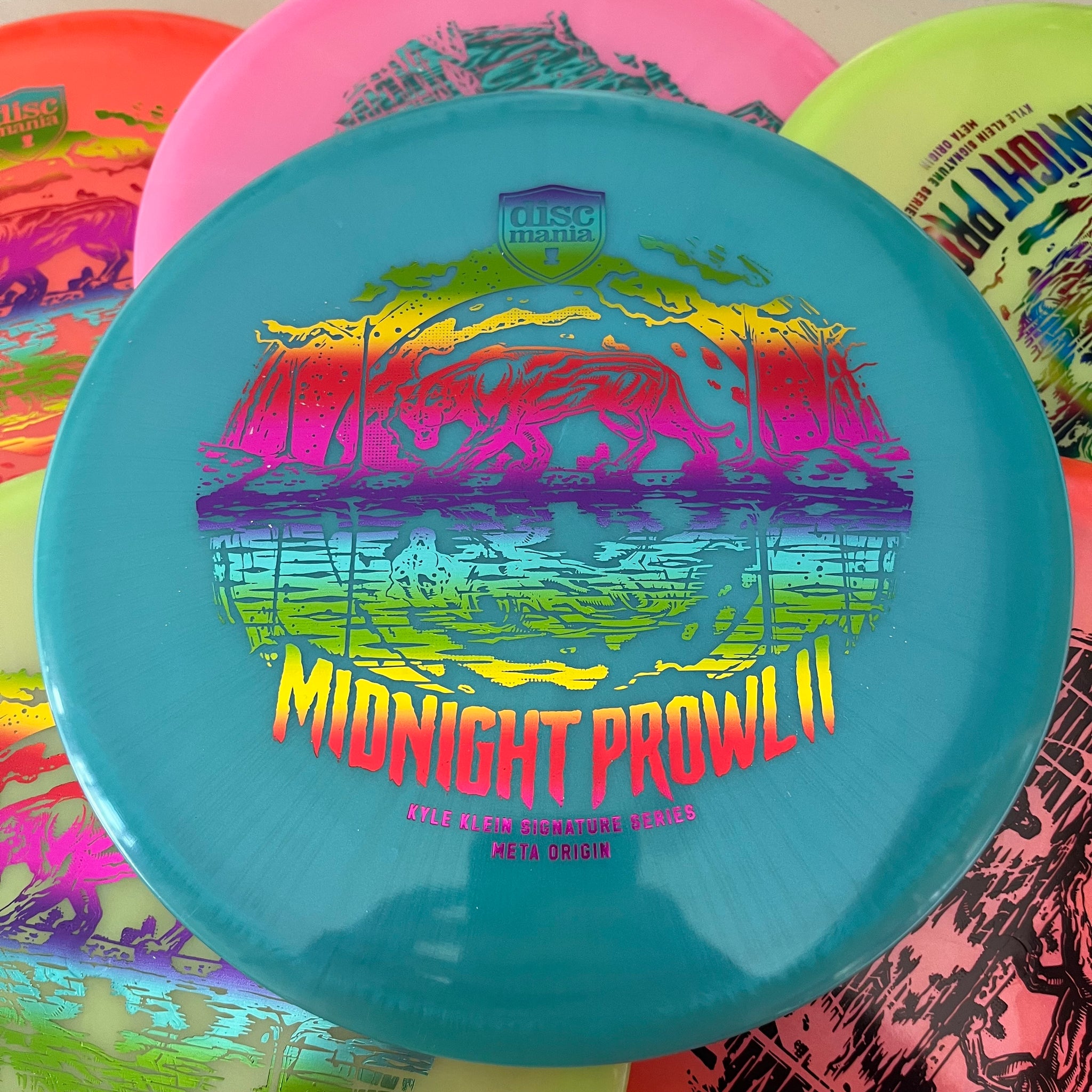 Discmania 2022 Kyle Klein Midnight Prowl 2 Meta Origin 5/5/-1/1