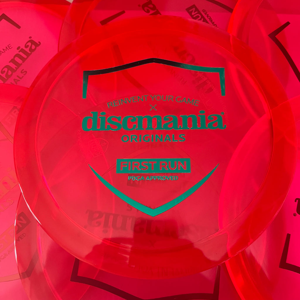 Discmania First Run C-Line FD1 7/4/0/2
