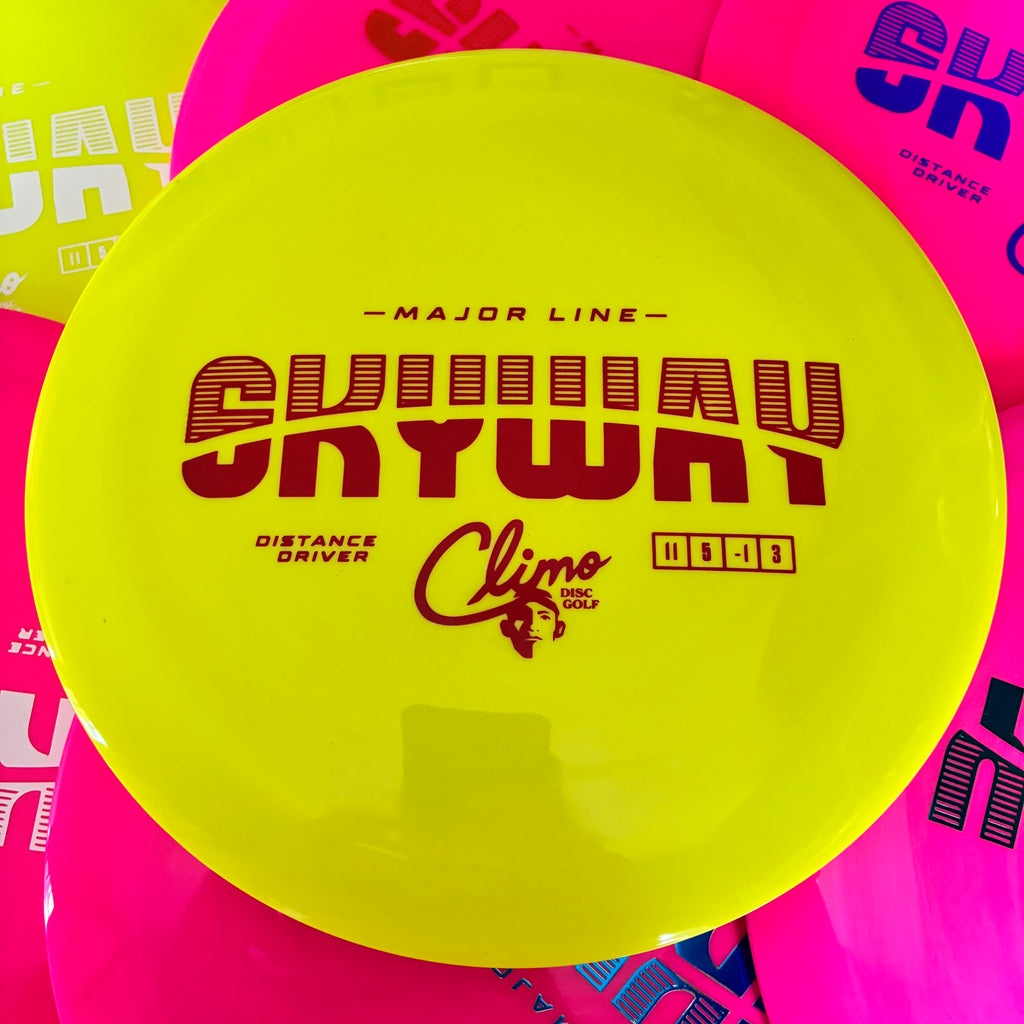 Climo Disc Golf Major Line Skyway 11/5/-1/3