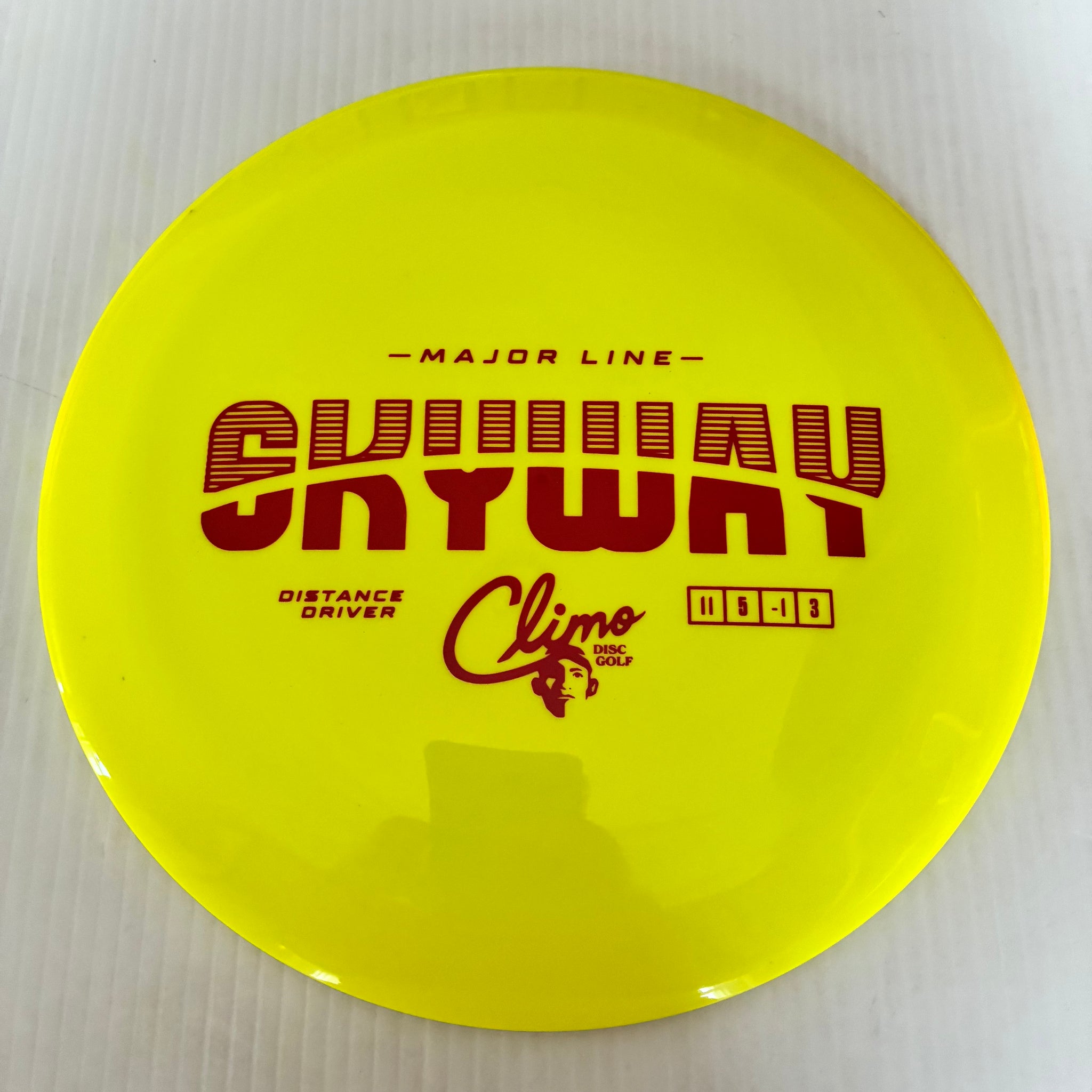Climo Disc Golf Major Line Skyway 11/5/-1/3