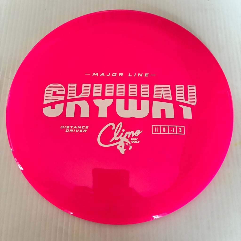 Climo Disc Golf Major Line Skyway 11/5/-1/3