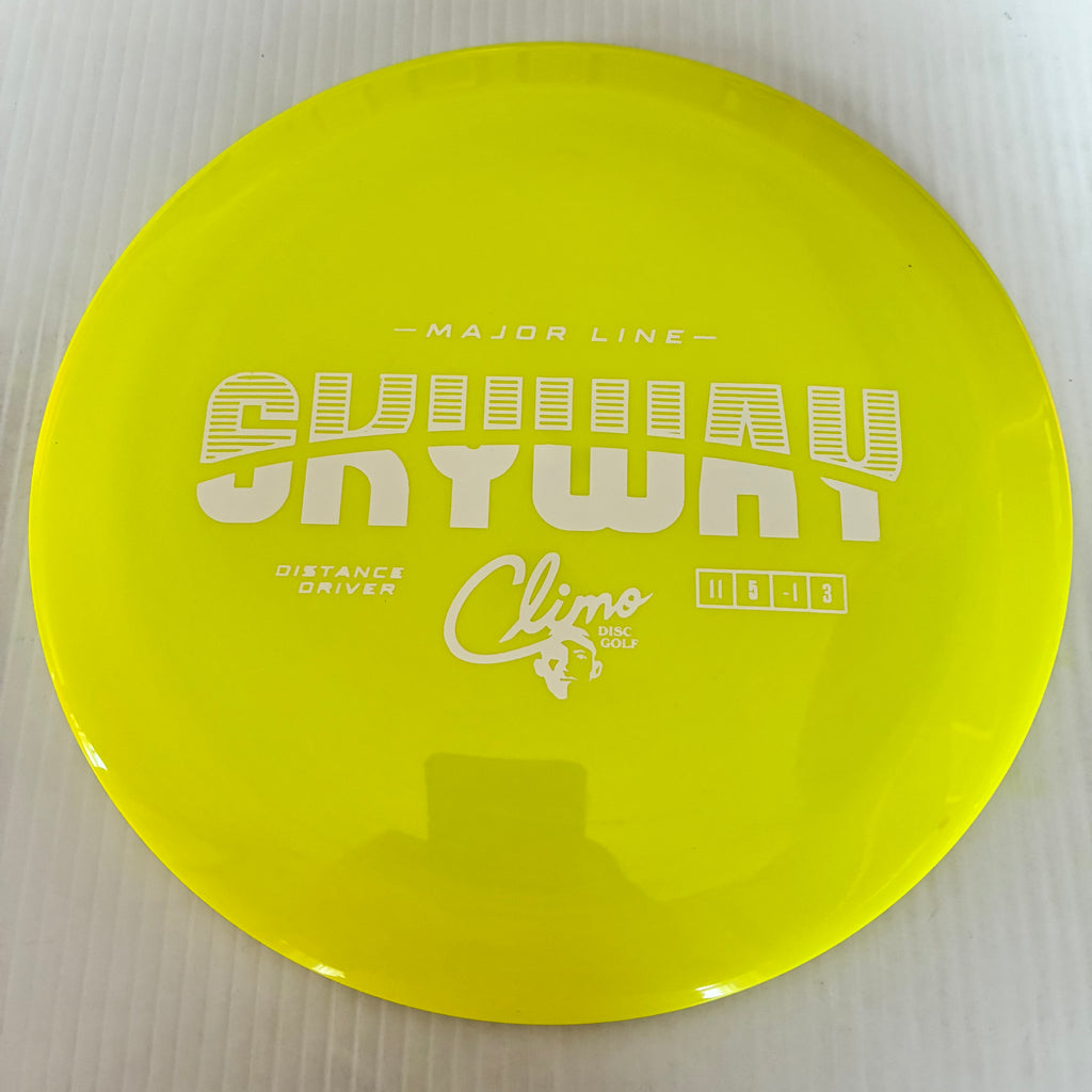Climo Disc Golf Major Line Skyway 11/5/-1/3
