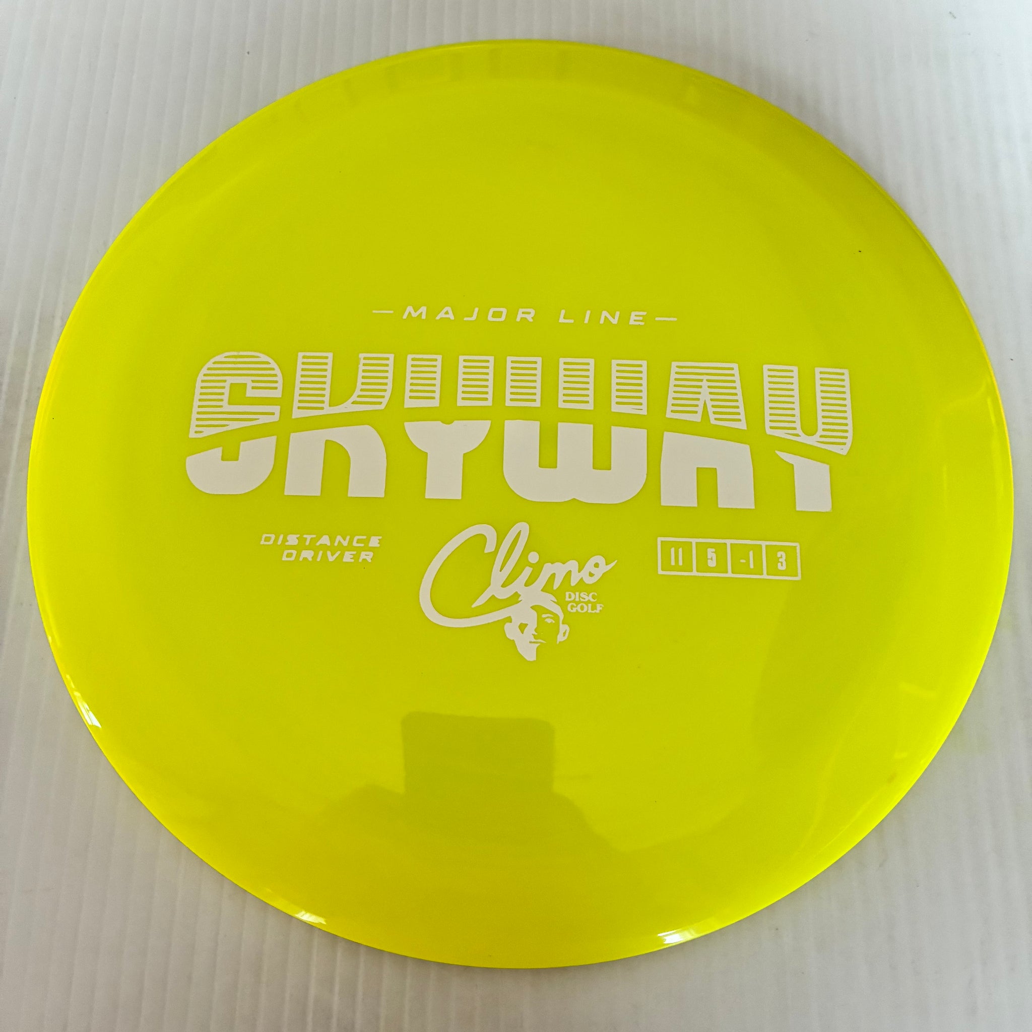 Climo Disc Golf Major Line Skyway 11/5/-1/3
