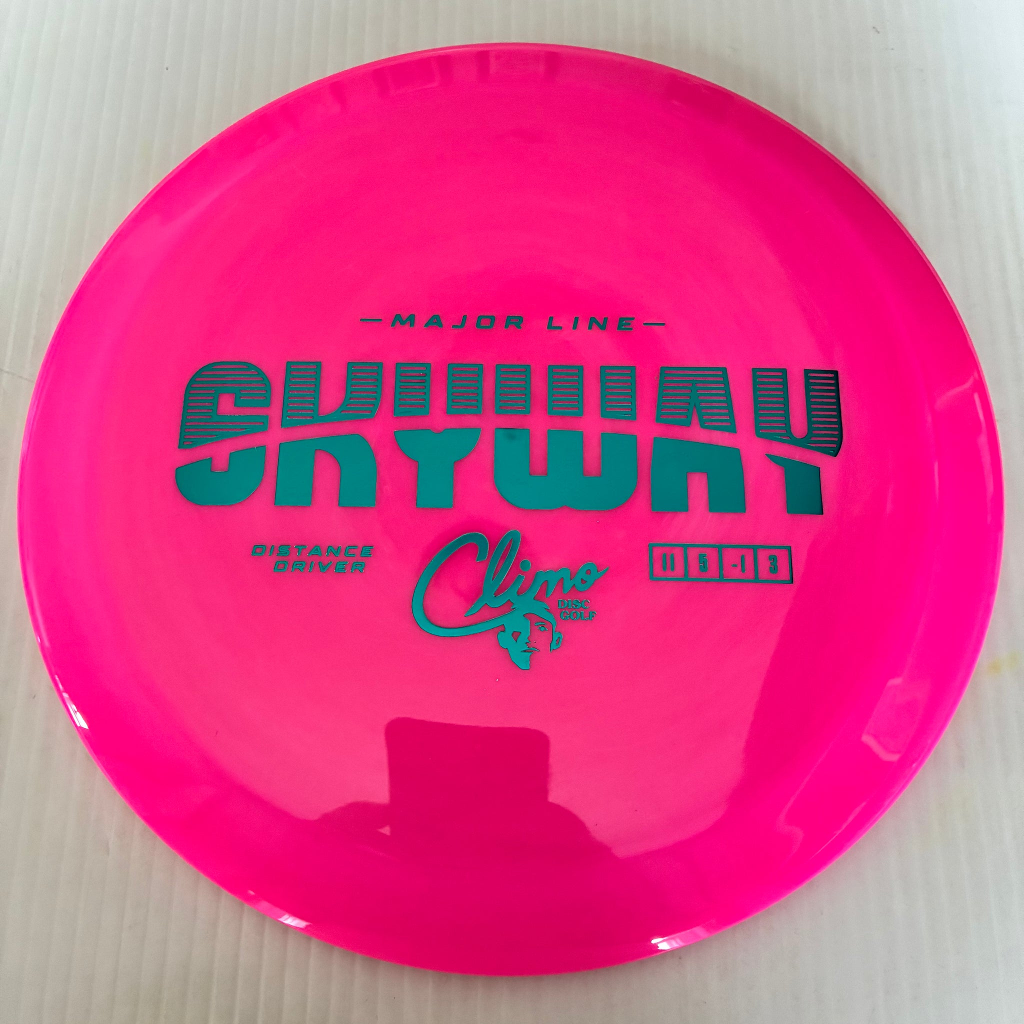Climo Disc Golf Major Line Skyway 11/5/-1/3