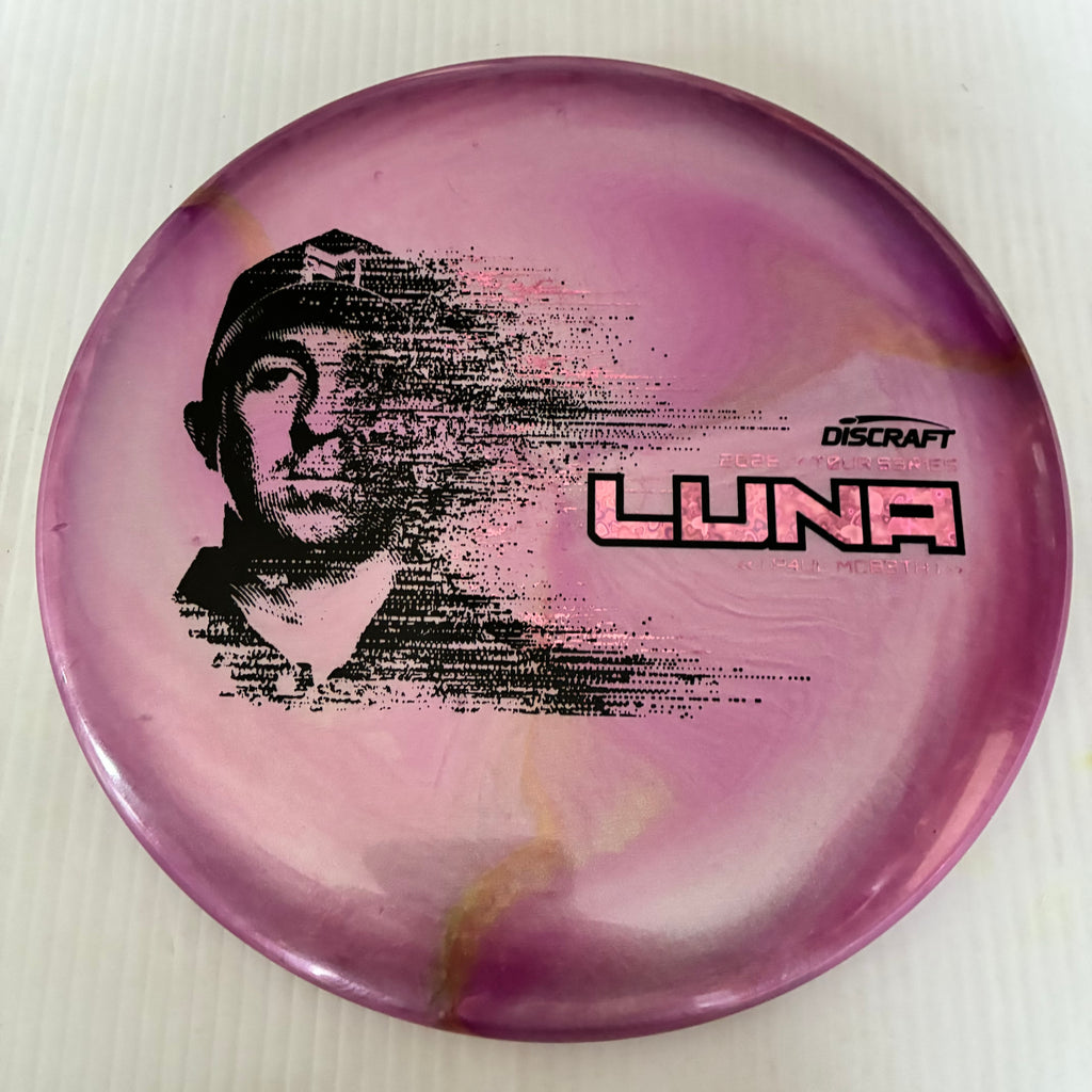Discraft 2026 Paul McBeth Tour Series Swirl Ti/BigZ Blend Luna 3/4/0/2