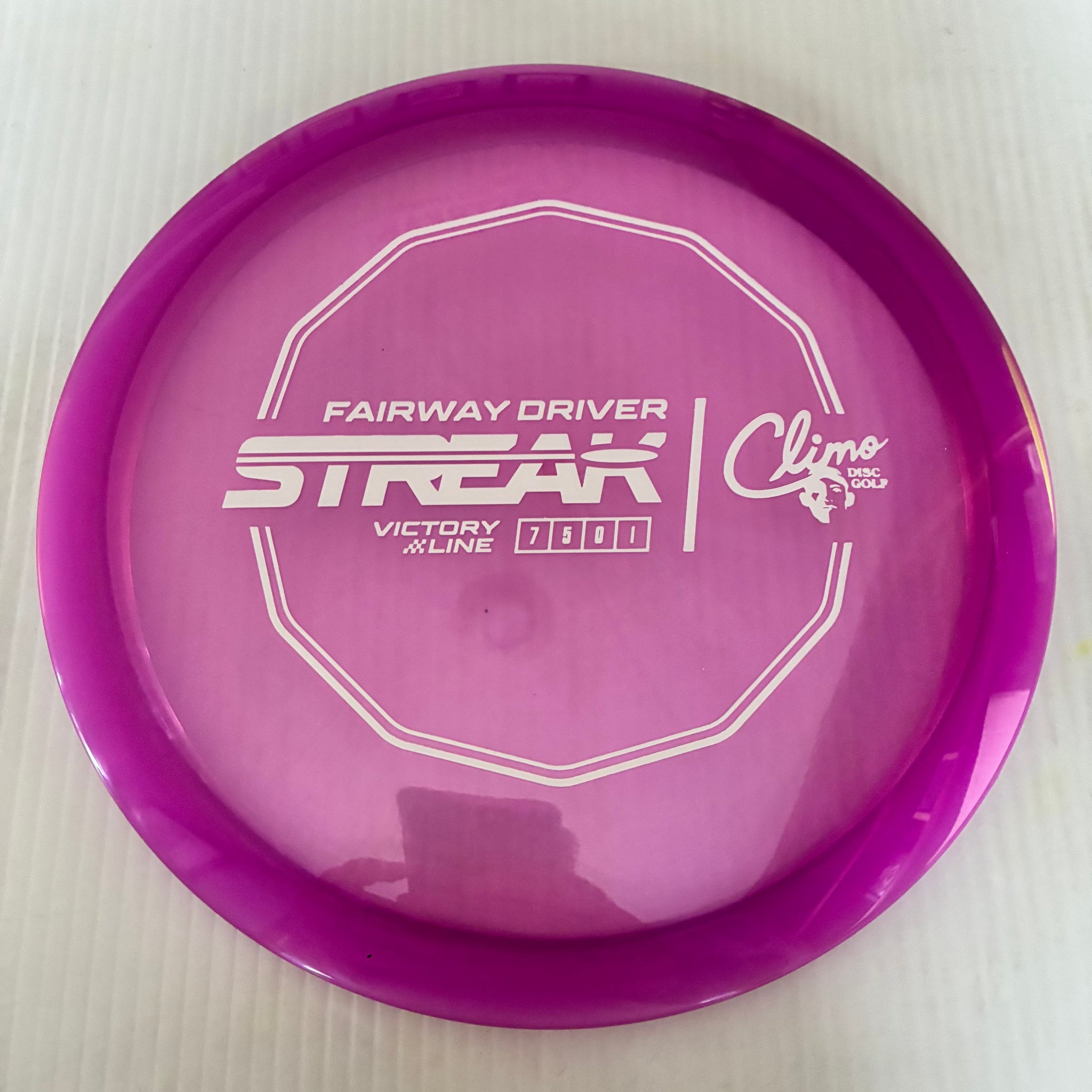 Climo Disc Golf Victory Line Streak 7/5/0/1