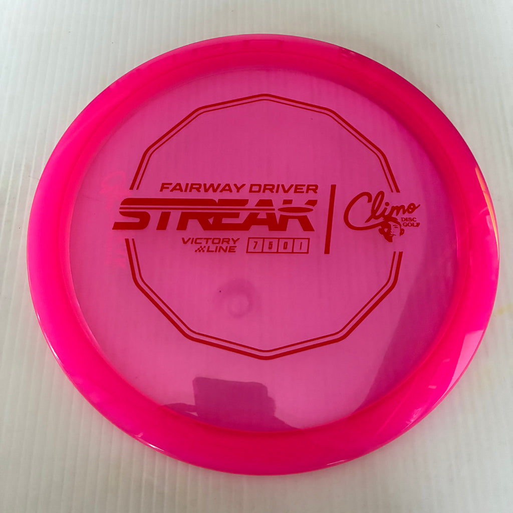 Climo Disc Golf Victory Line Streak 7/5/0/1