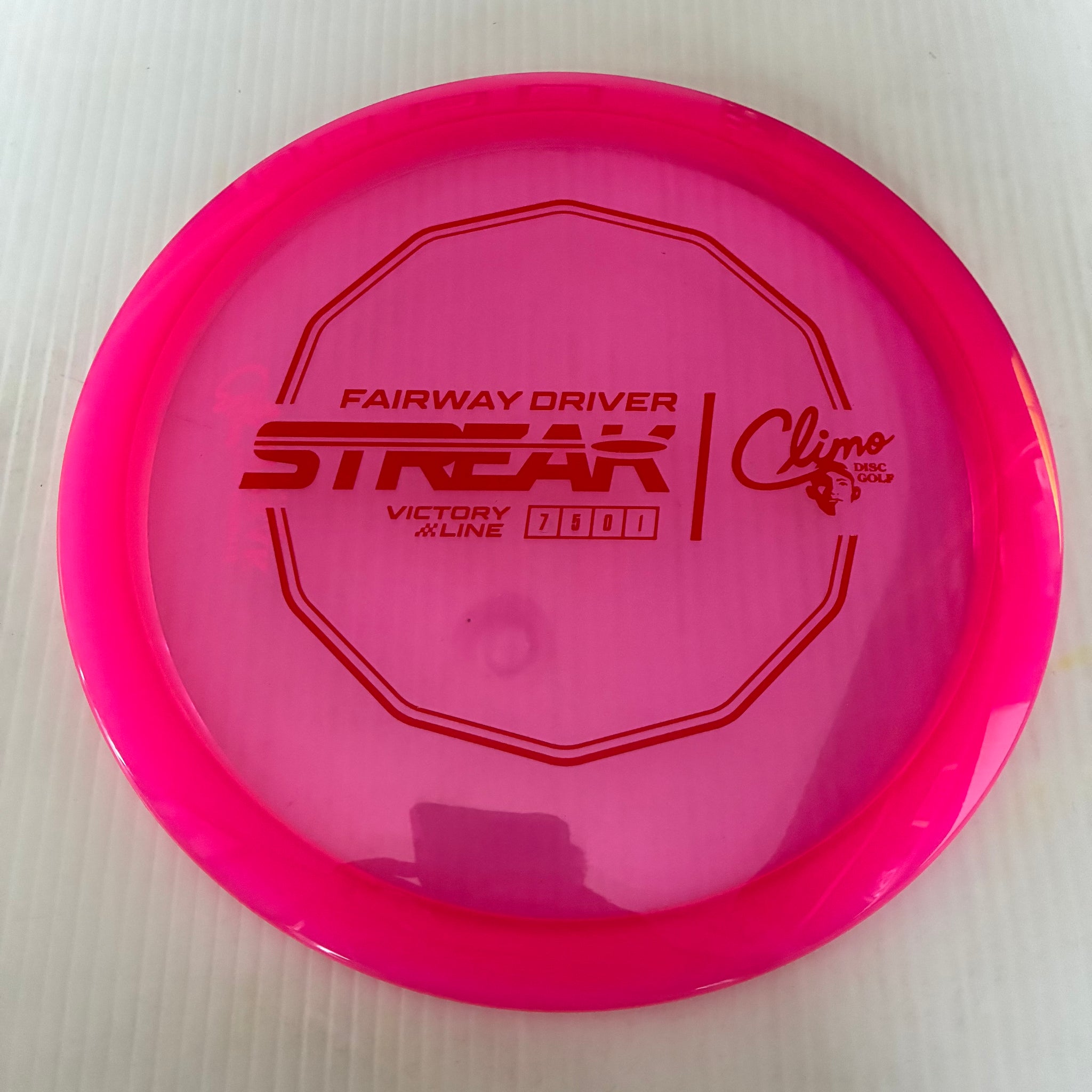 Climo Disc Golf Victory Line Streak 7/5/0/1