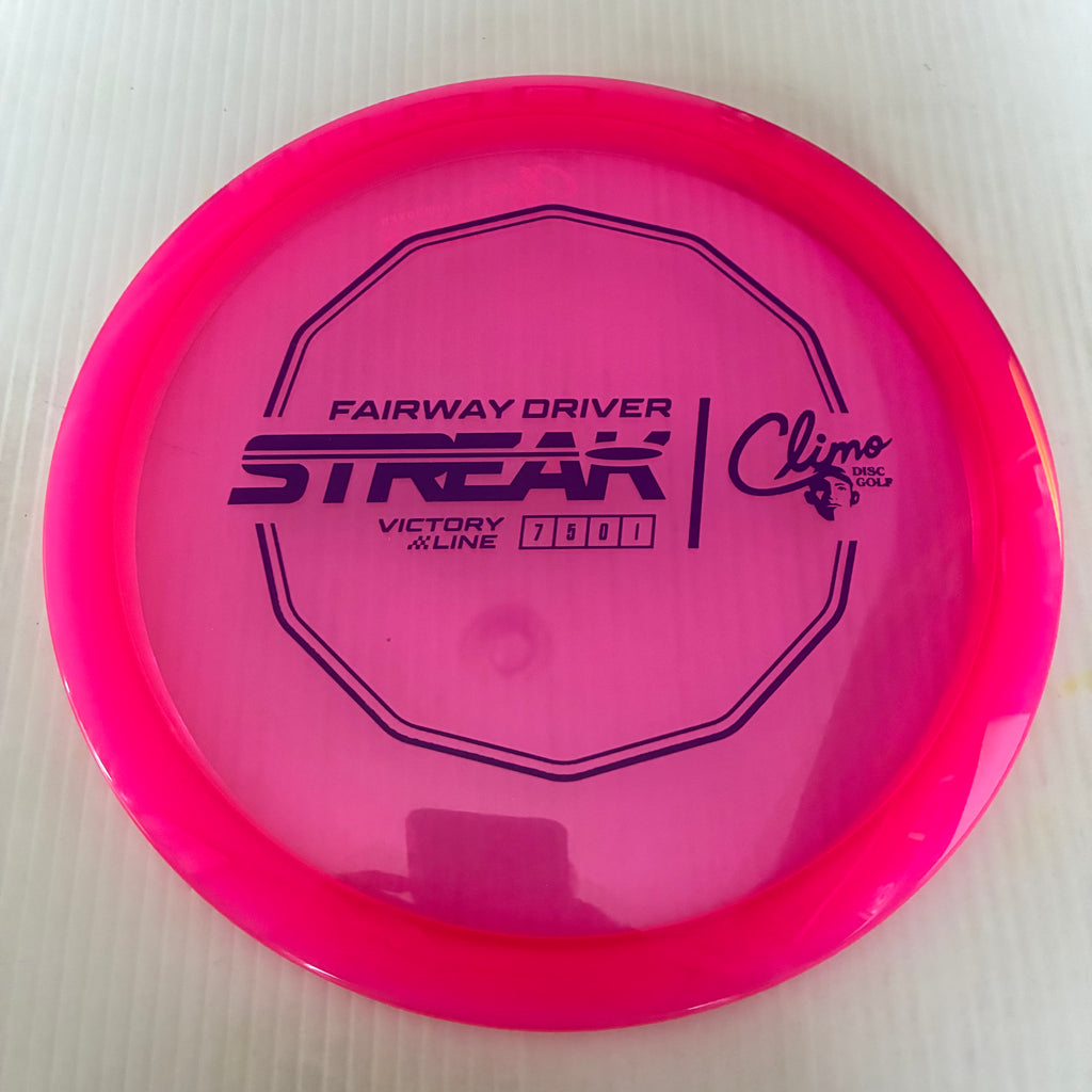 Climo Disc Golf Victory Line Streak 7/5/0/1