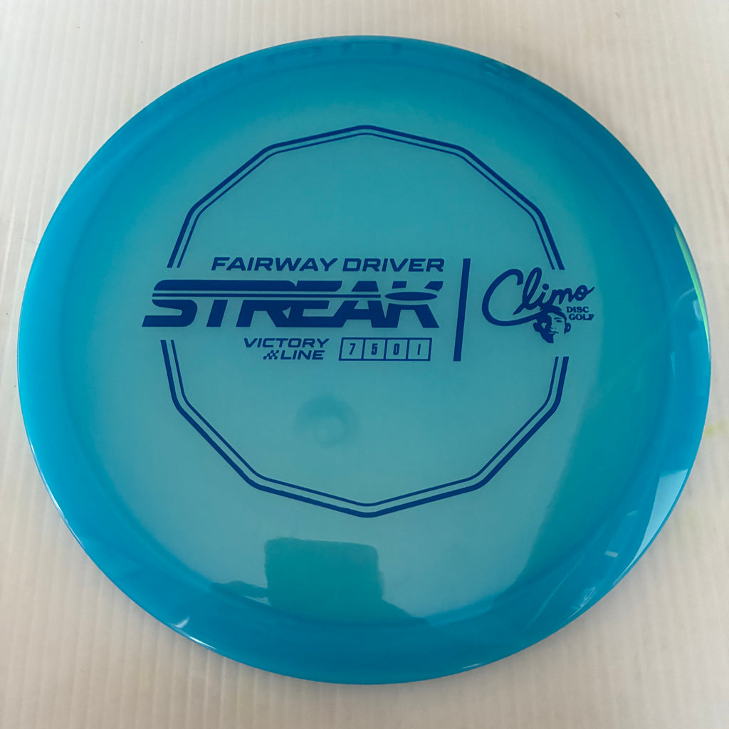 Climo Disc Golf Victory Line Streak 7/5/0/1