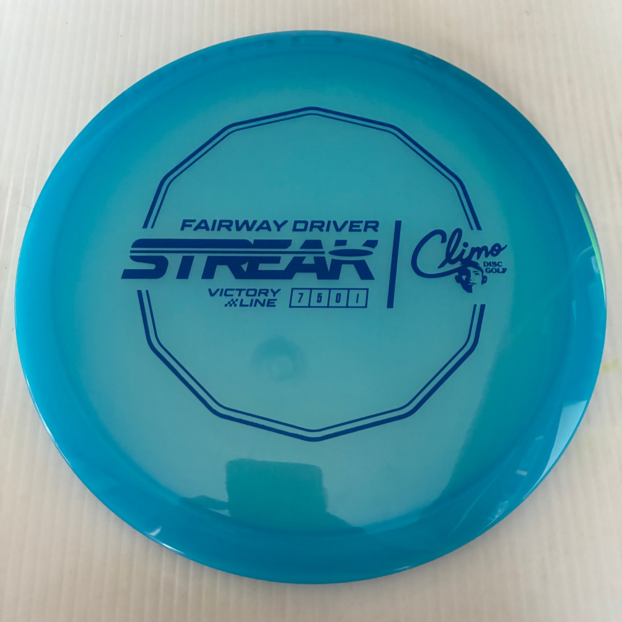 Climo Disc Golf Victory Line Streak 7/5/0/1