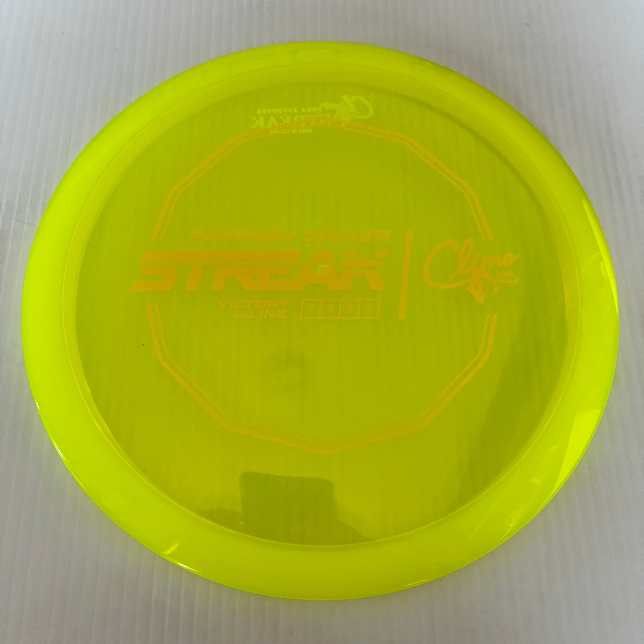 Climo Disc Golf Victory Line Streak 7/5/0/1