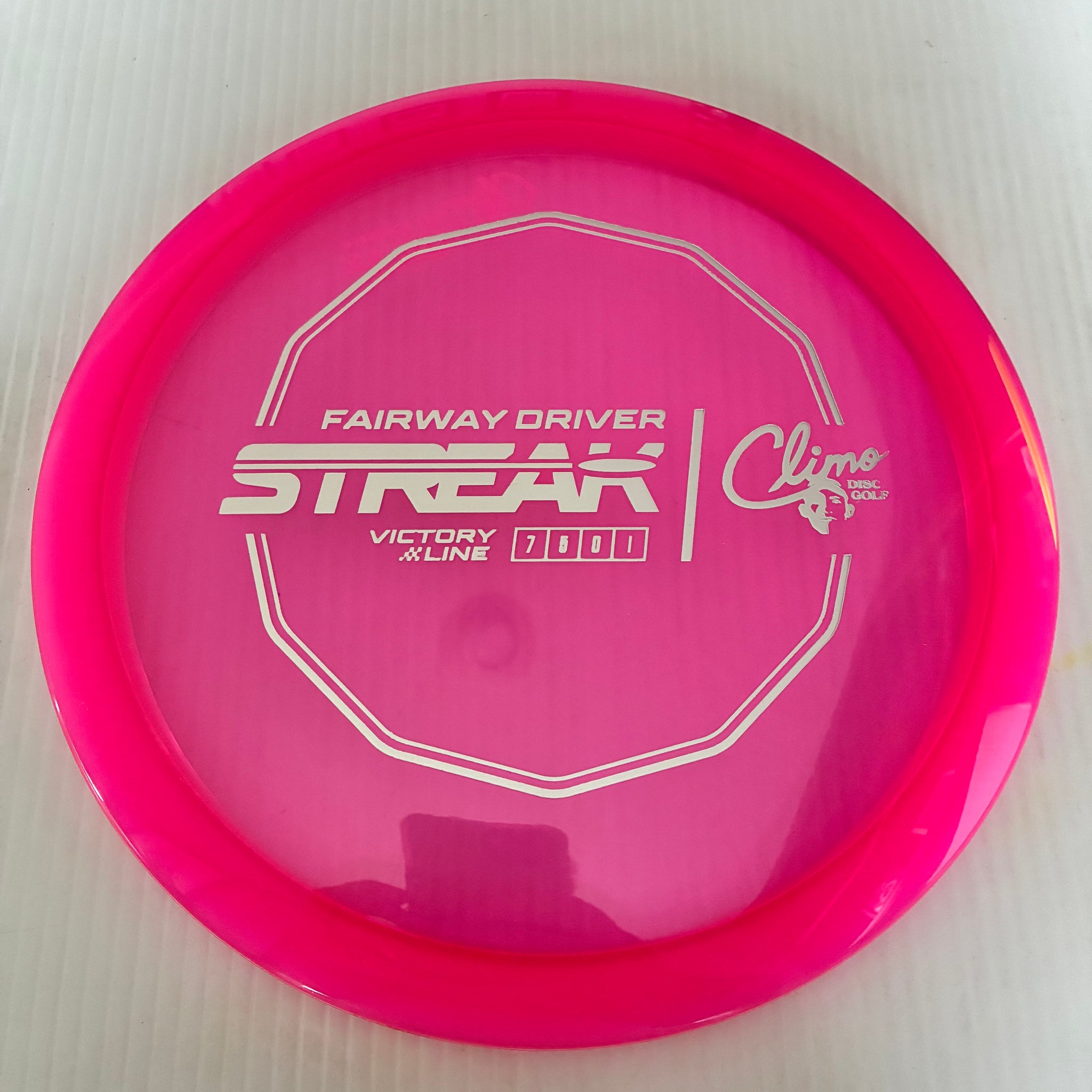 Climo Disc Golf Victory Line Streak 7/5/0/1