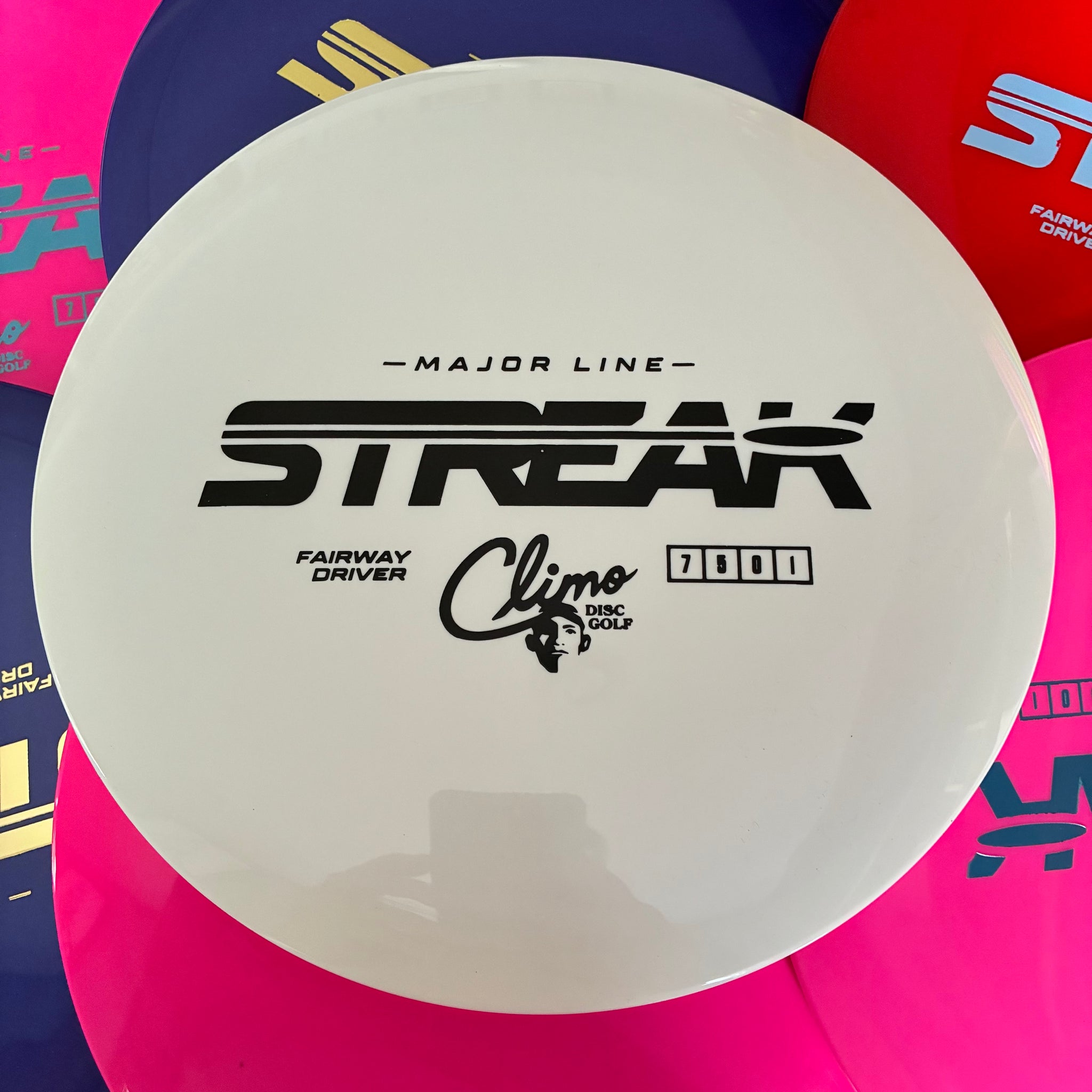 Climo Disc Golf Major Line Streak 7/5/0/1