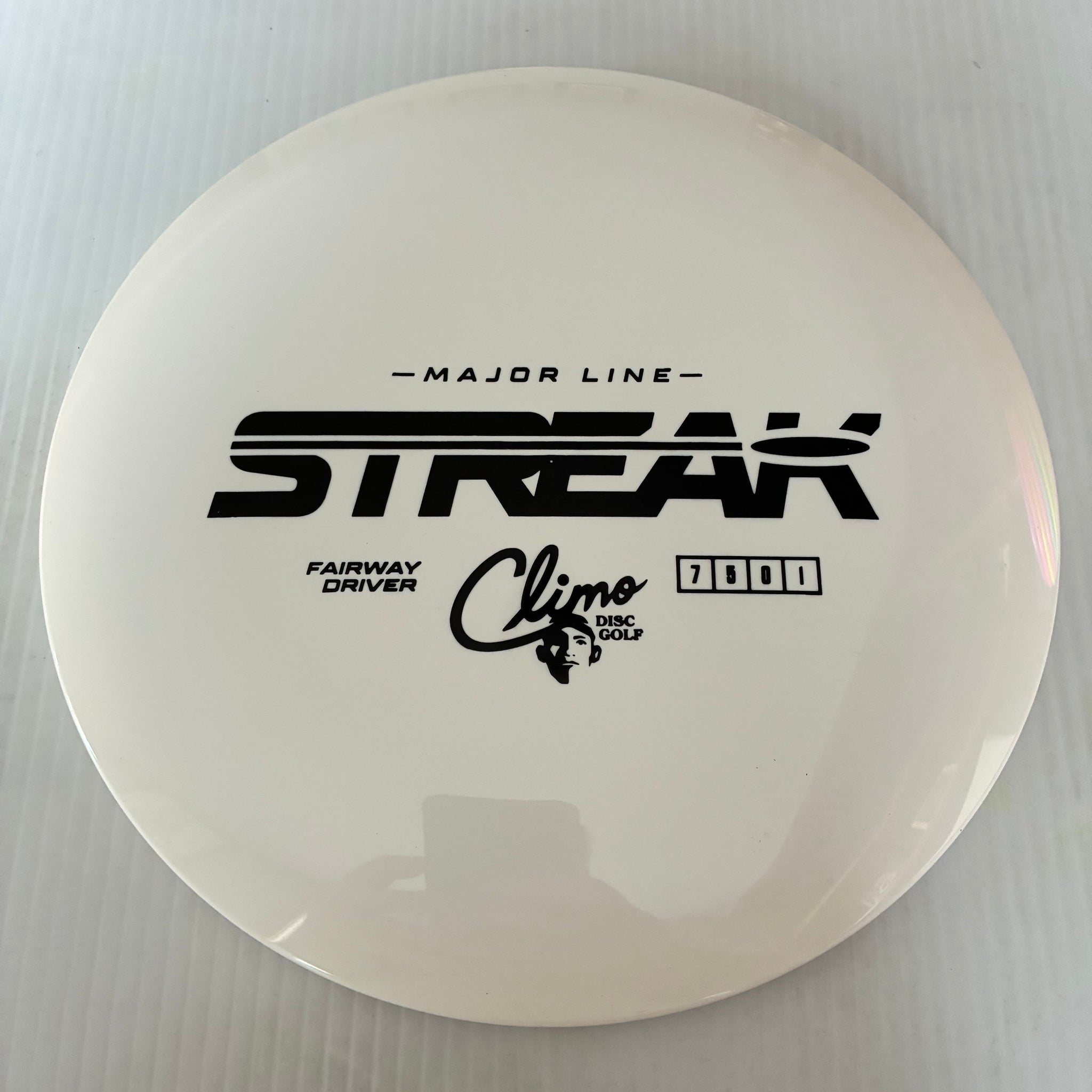 Climo Disc Golf Major Line Streak 7/5/0/1
