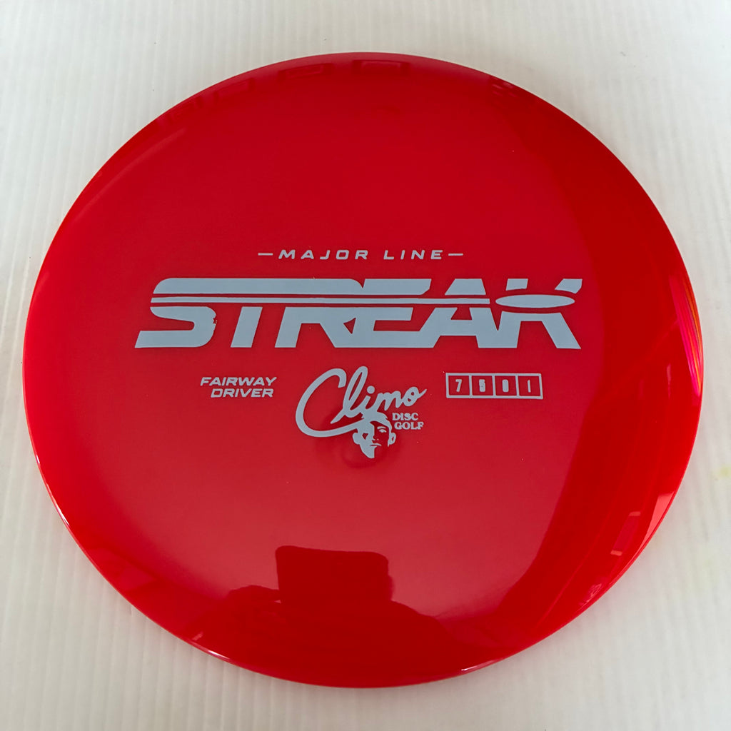 Climo Disc Golf Major Line Streak 7/5/0/1