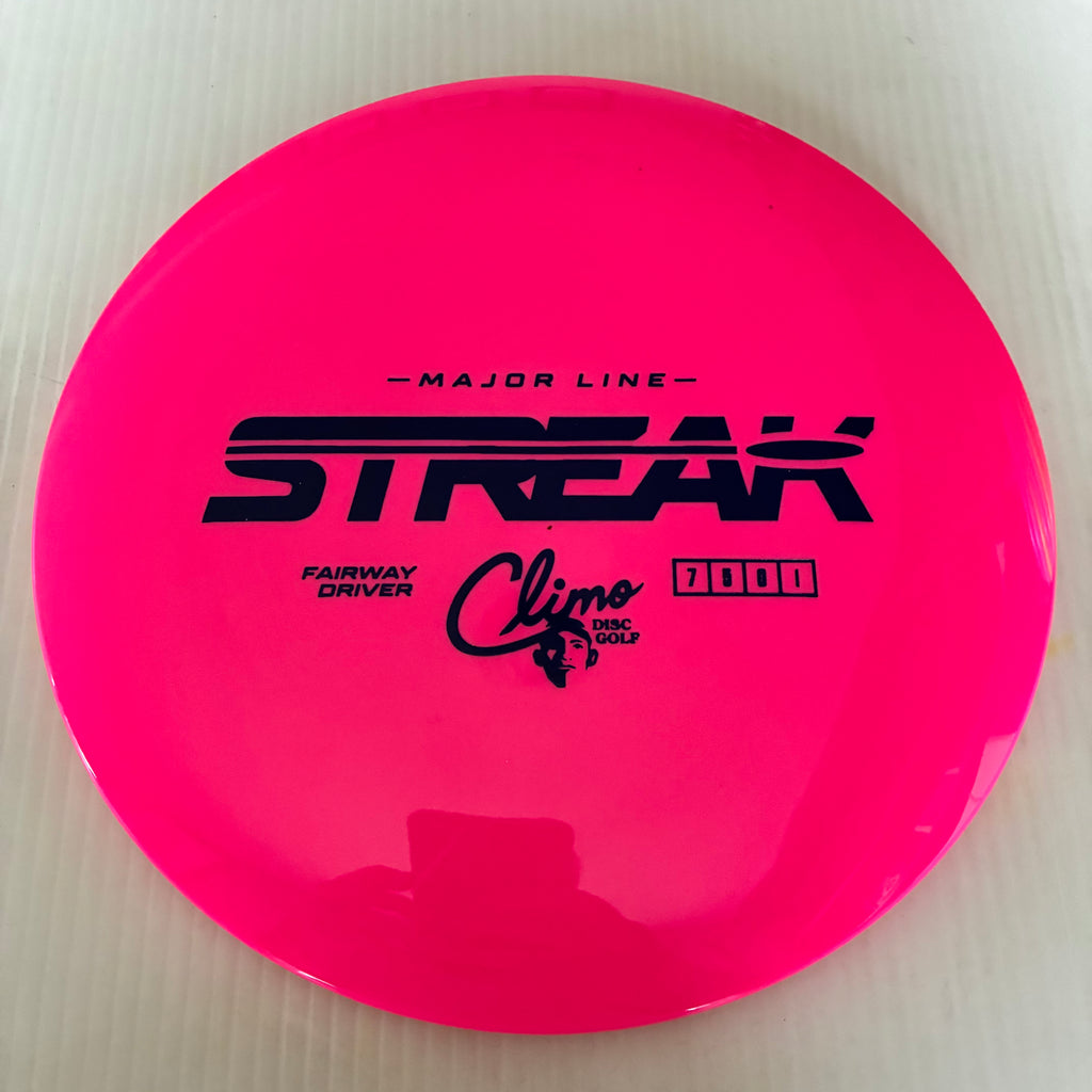 Climo Disc Golf Major Line Streak 7/5/0/1