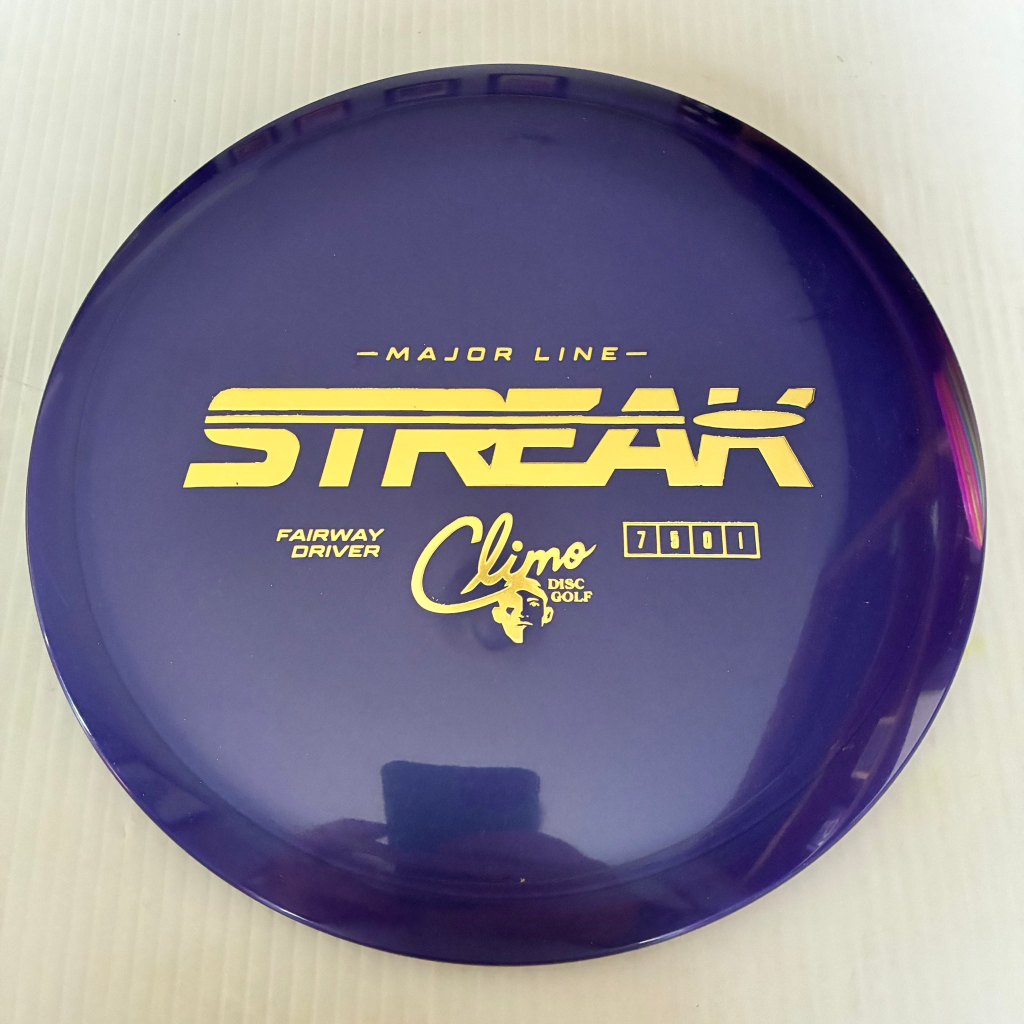 Climo Disc Golf Major Line Streak 7/5/0/1