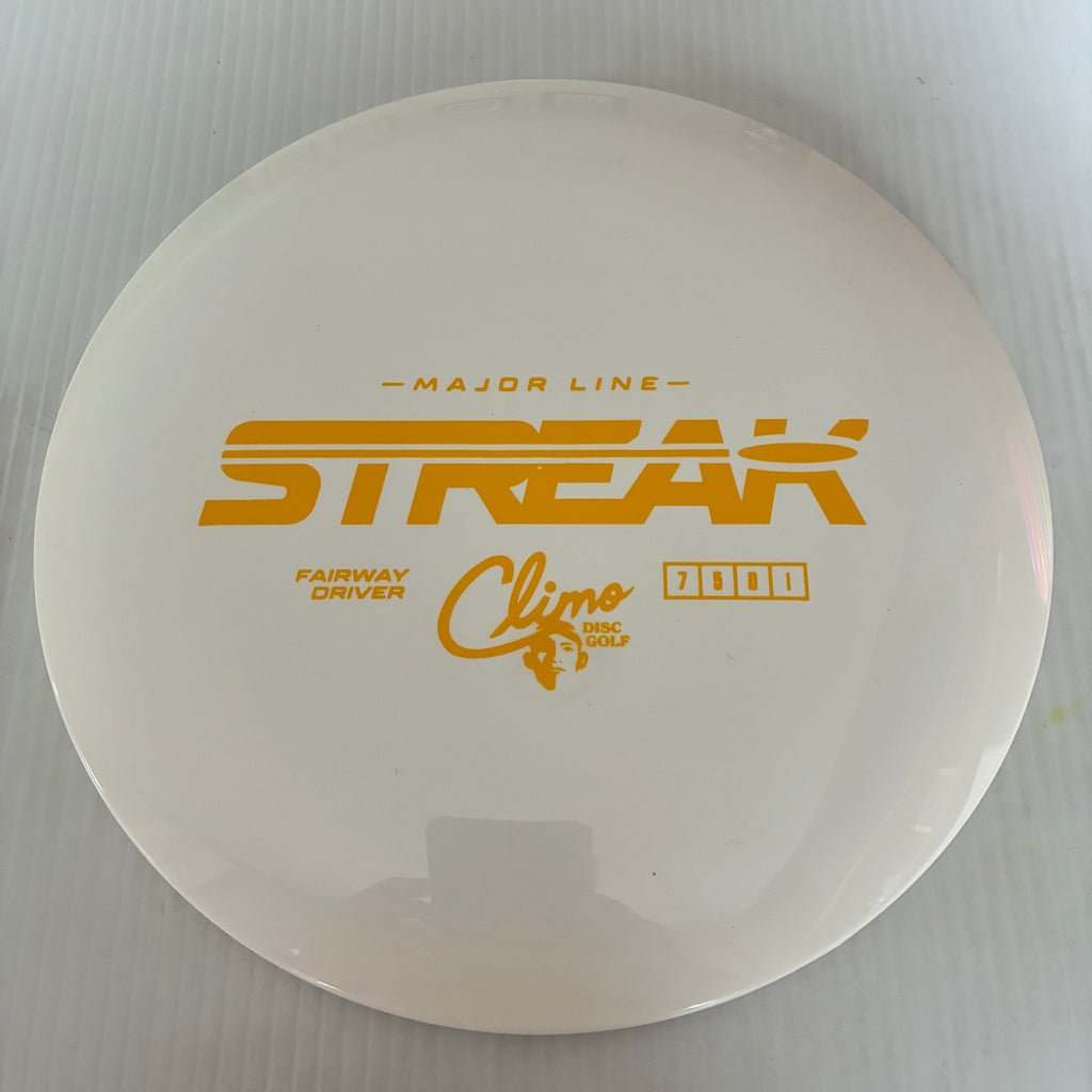 Climo Disc Golf Major Line Streak 7/5/0/1