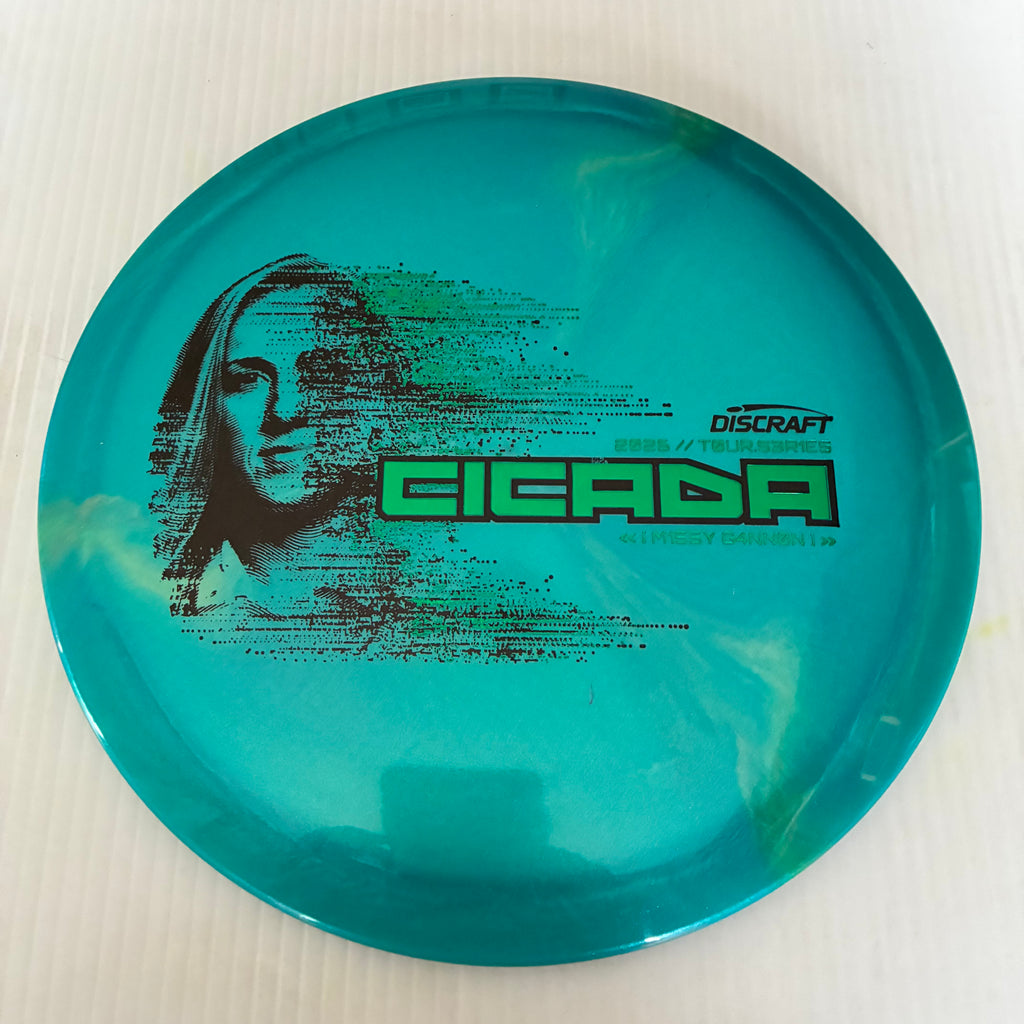 Discraft 2026 Missy Gannon Tour Series Swirl Ti/BigZ Blend Cicada 7/6/-1/1