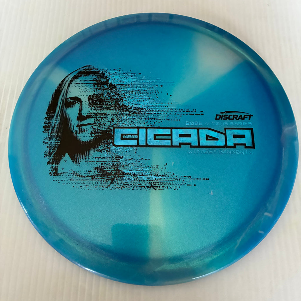 Discraft 2026 Missy Gannon Tour Series Swirl Ti/BigZ Blend Cicada 7/6/-1/1