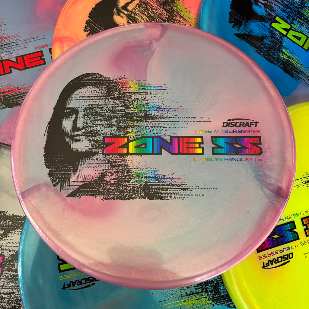 Discraft 2026 Holyn Handley Tour Series Swirl Ti/BigZ Blend Zone SS 4/4/-1/2