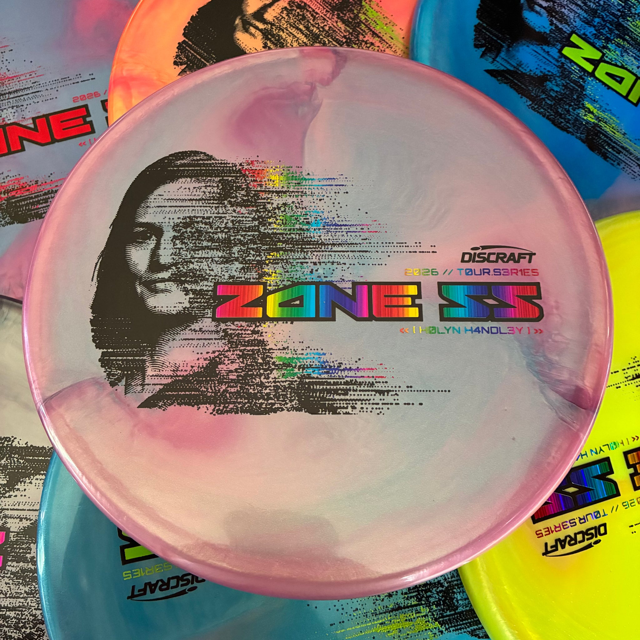 Discraft 2026 Holyn Handley Tour Series Swirl Ti/BigZ Blend Zone SS 4/4/-1/2