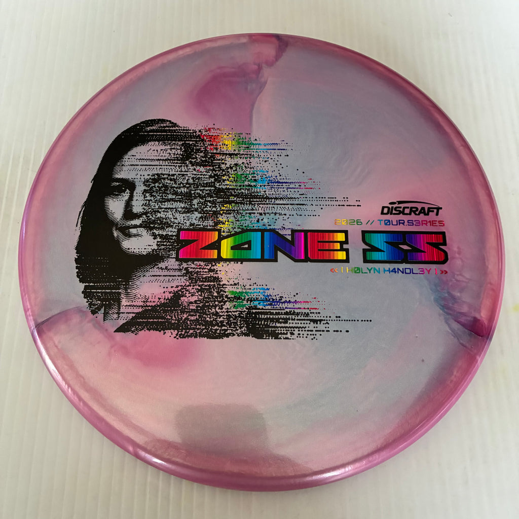 Discraft 2026 Holyn Handley Tour Series Swirl Ti/BigZ Blend Zone SS 4/4/-1/2