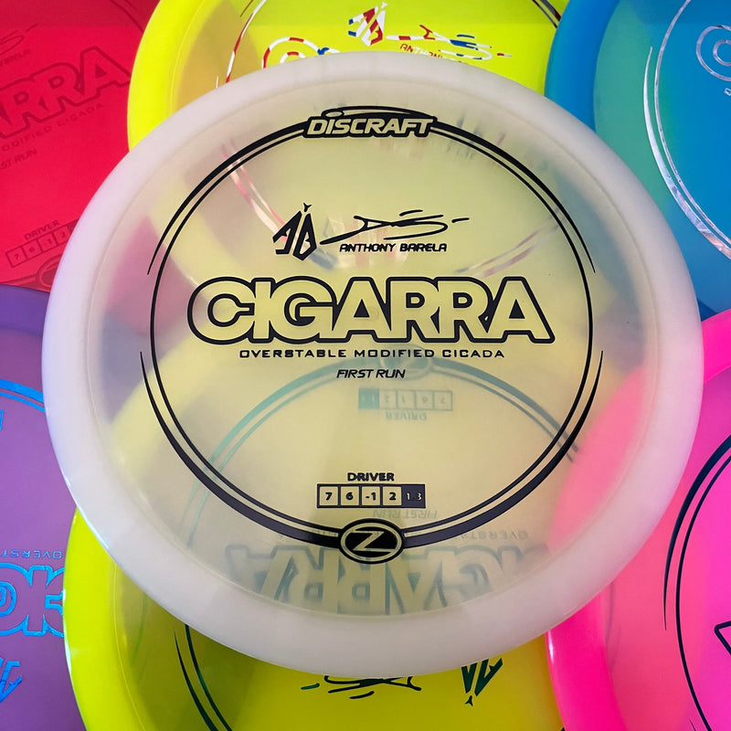 Discraft First Run Anthony Barela Z Cigarra 7/6/-1/2