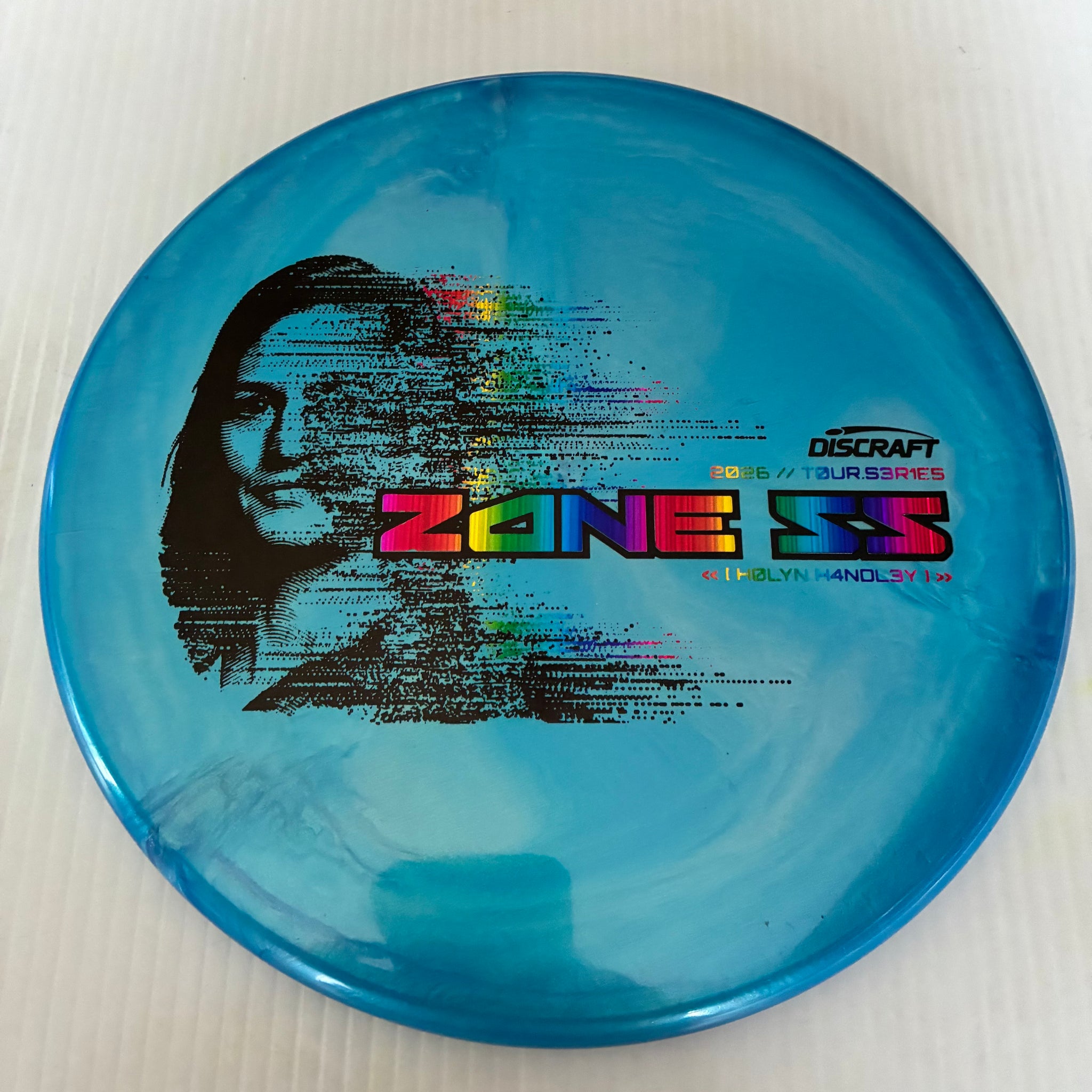Discraft 2026 Holyn Handley Tour Series Swirl Ti/BigZ Blend Zone SS 4/4/-1/2