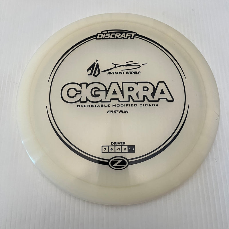 Discraft First Run Anthony Barela Z Cigarra 7/6/-1/2