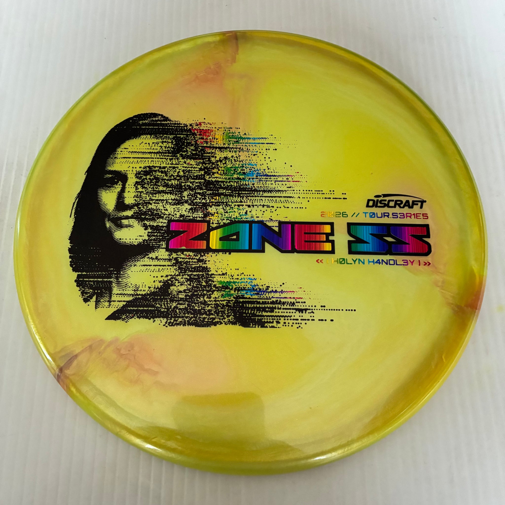 Discraft 2026 Holyn Handley Tour Series Swirl Ti/BigZ Blend Zone SS 4/4/-1/2