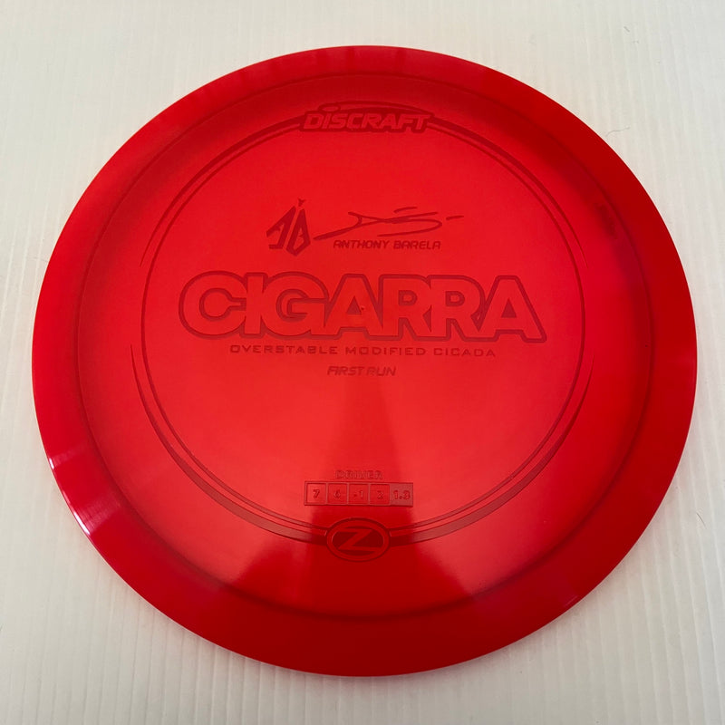 Discraft First Run Anthony Barela Z Cigarra 7/6/-1/2