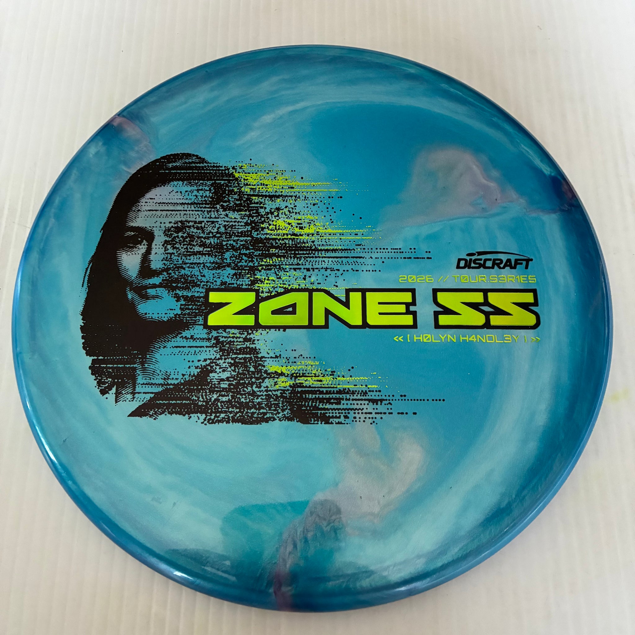 Discraft 2026 Holyn Handley Tour Series Swirl Ti/BigZ Blend Zone SS 4/4/-1/2