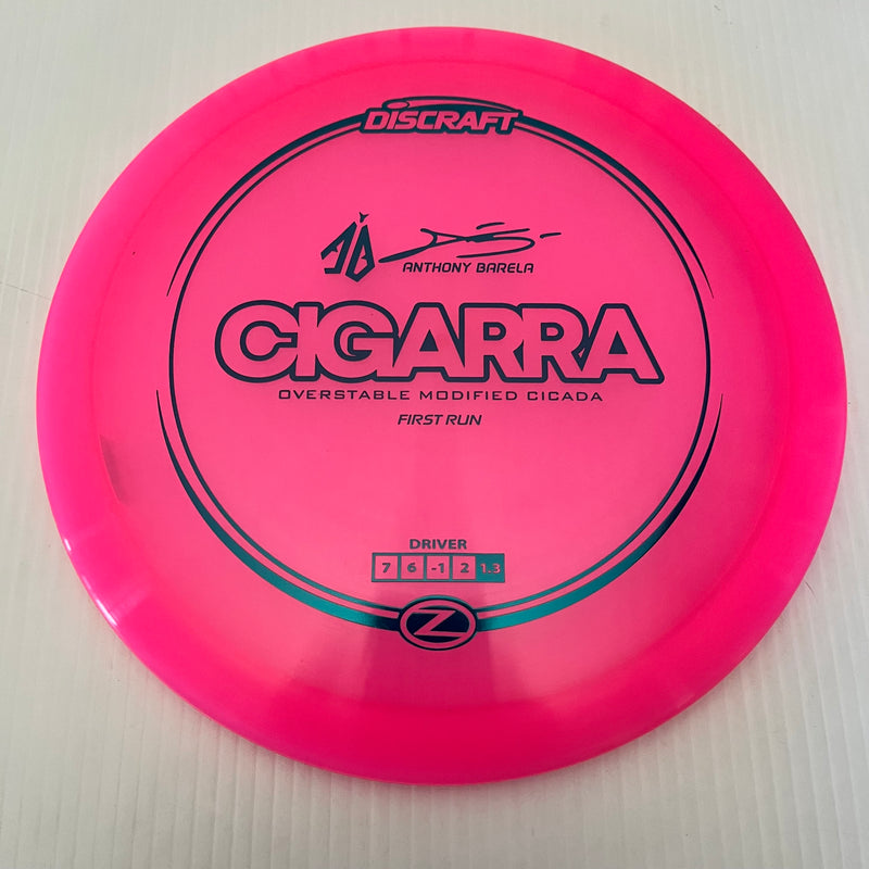 Discraft First Run Anthony Barela Z Cigarra 7/6/-1/2