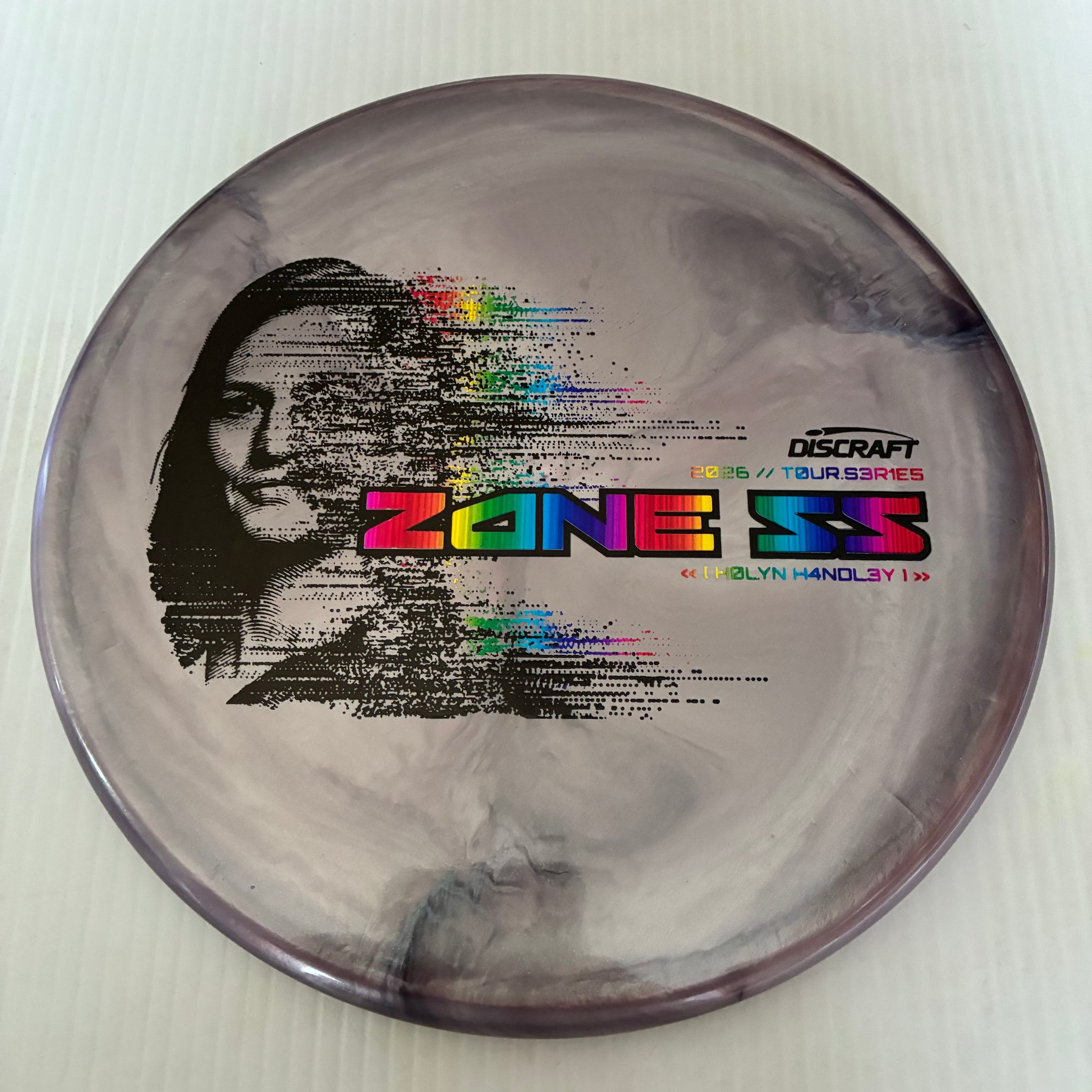 Discraft 2026 Holyn Handley Tour Series Swirl Ti/BigZ Blend Zone SS 4/4/-1/2