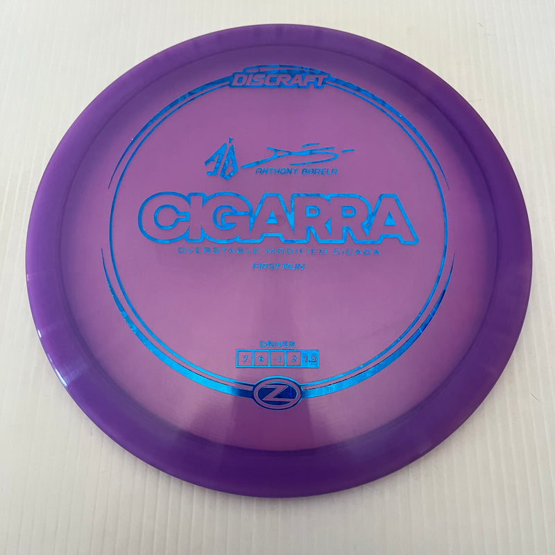 Discraft First Run Anthony Barela Z Cigarra 7/6/-1/2