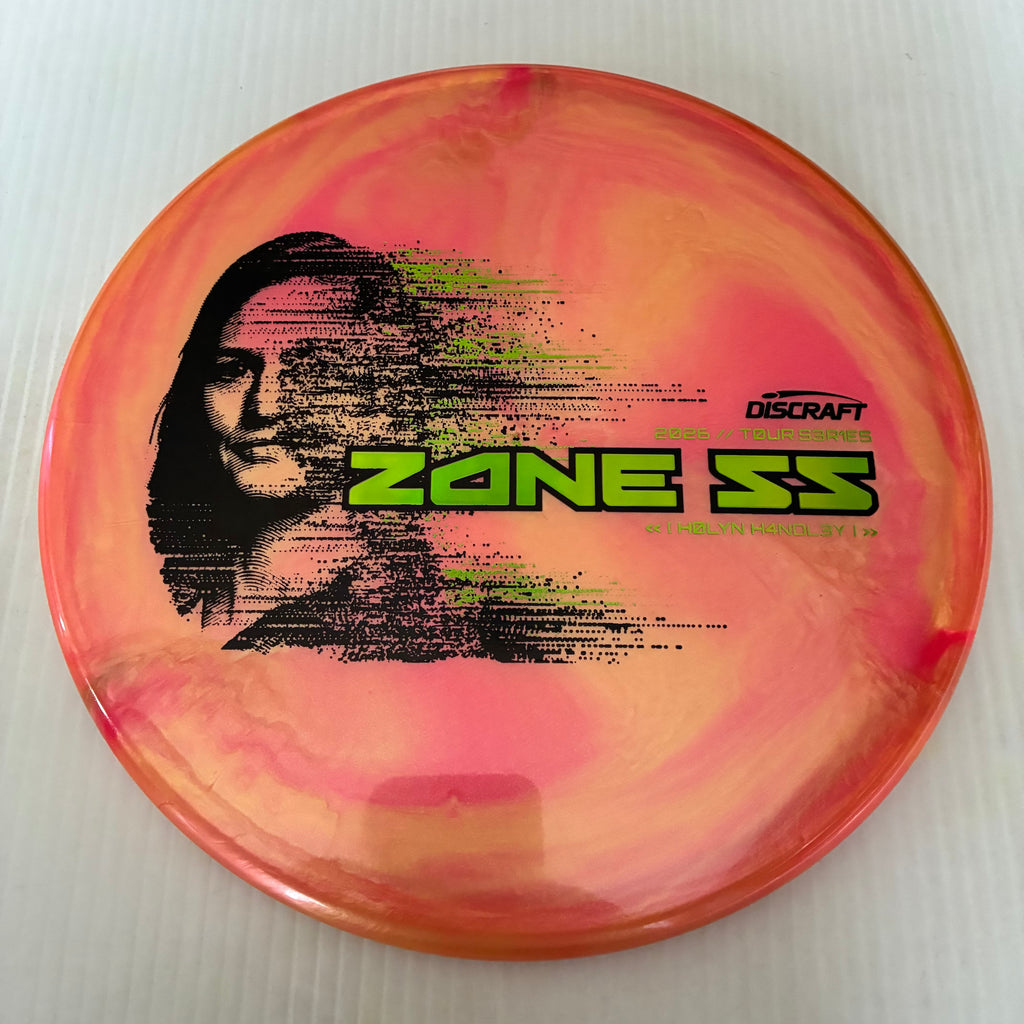 Discraft 2026 Holyn Handley Tour Series Swirl Ti/BigZ Blend Zone SS 4/4/-1/2