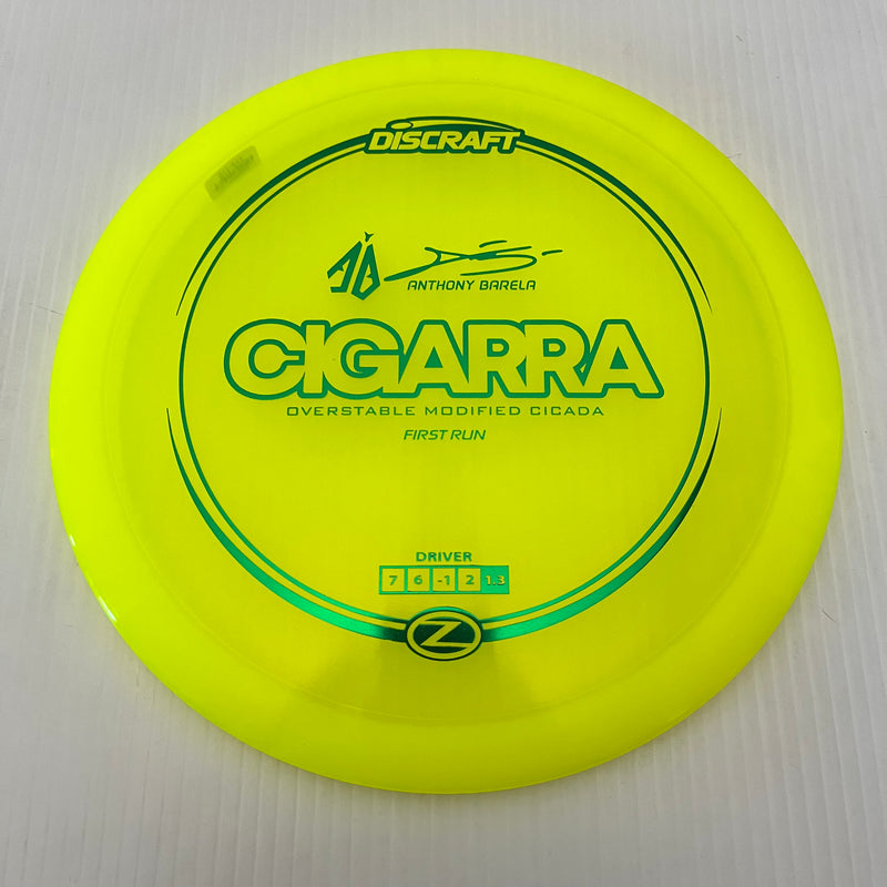 Discraft First Run Anthony Barela Z Cigarra 7/6/-1/2