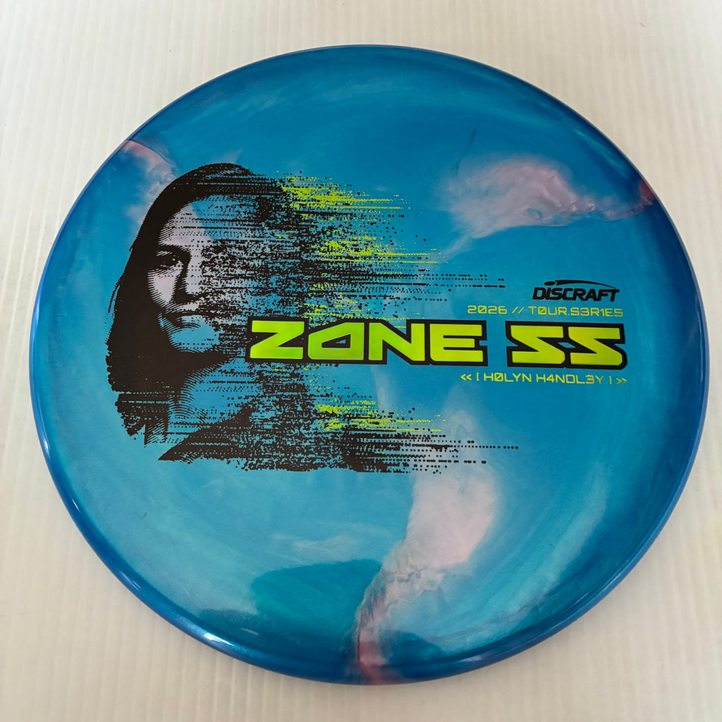 Discraft 2026 Holyn Handley Tour Series Swirl Ti/BigZ Blend Zone SS 4/4/-1/2