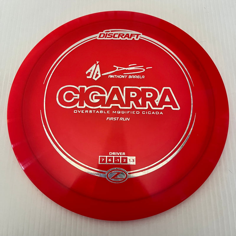 Discraft First Run Anthony Barela Z Cigarra 7/6/-1/2