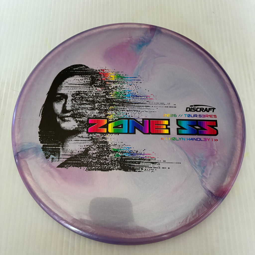Discraft 2026 Holyn Handley Tour Series Swirl Ti/BigZ Blend Zone SS 4/4/-1/2